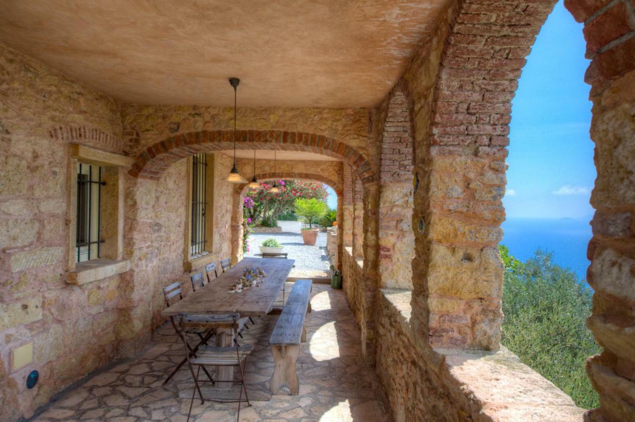 Villa Sole Borgio Verezzi Luaran gambar