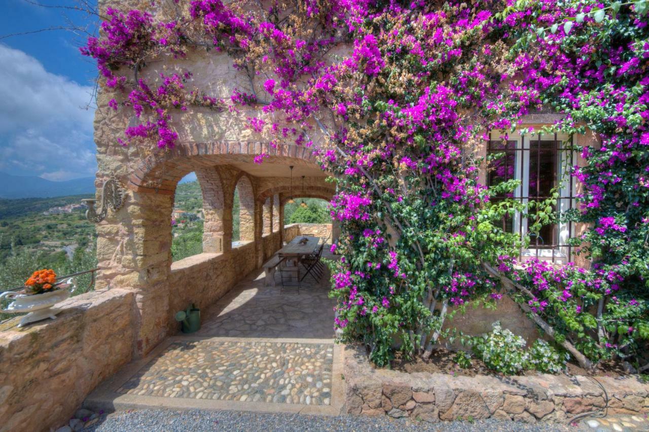 Villa Sole Borgio Verezzi Luaran gambar