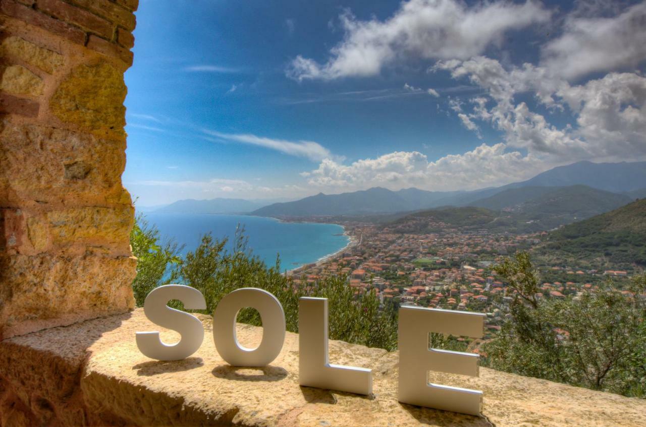 Villa Sole Borgio Verezzi Luaran gambar