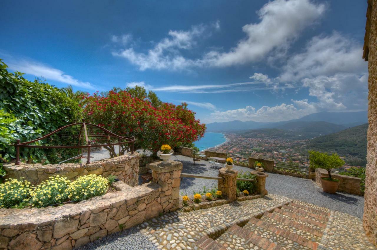 Villa Sole Borgio Verezzi Luaran gambar