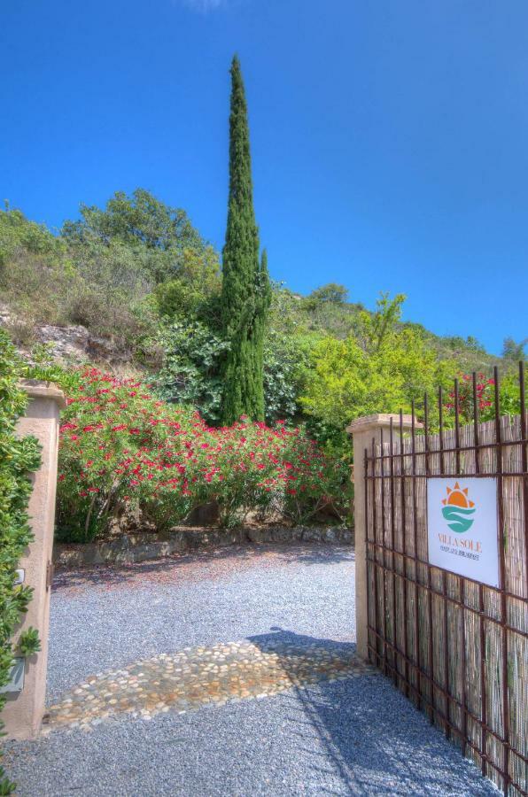 Villa Sole Borgio Verezzi Luaran gambar