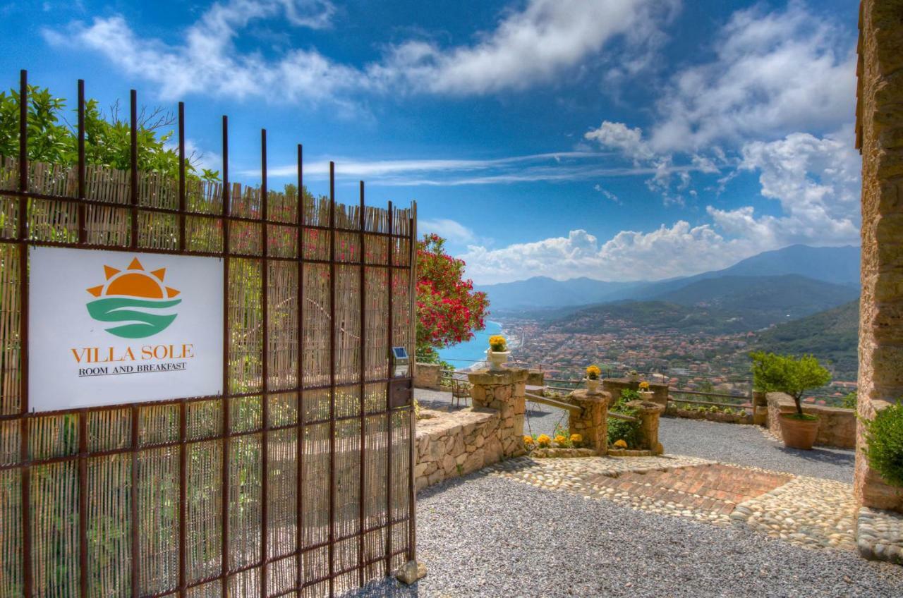 Villa Sole Borgio Verezzi Luaran gambar