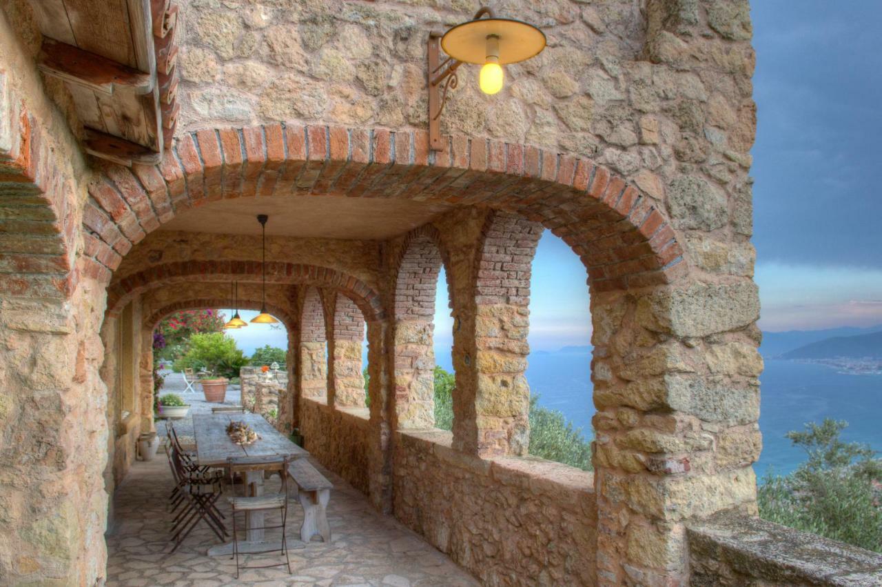Villa Sole Borgio Verezzi Luaran gambar